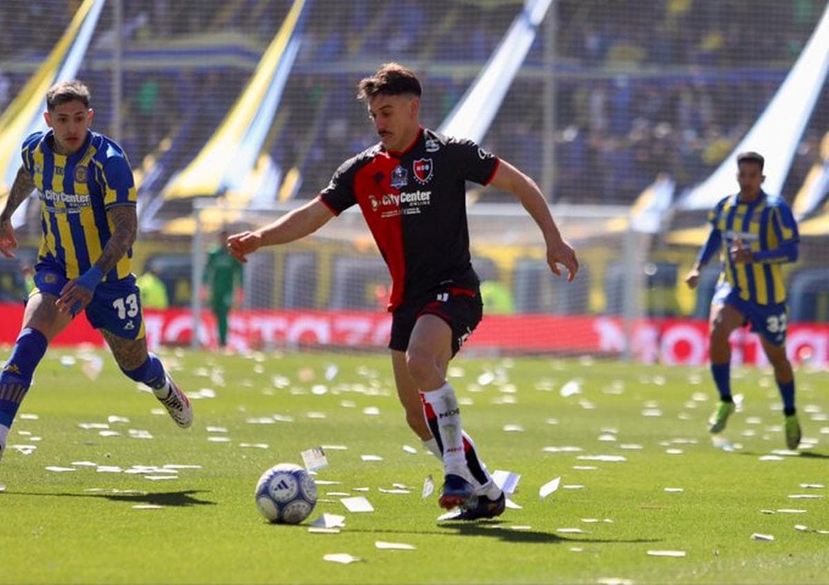 Apareció el Zorro: Newell's igualó sobre la hora ante Central con una gran definición del uruguayo - imagen de origen