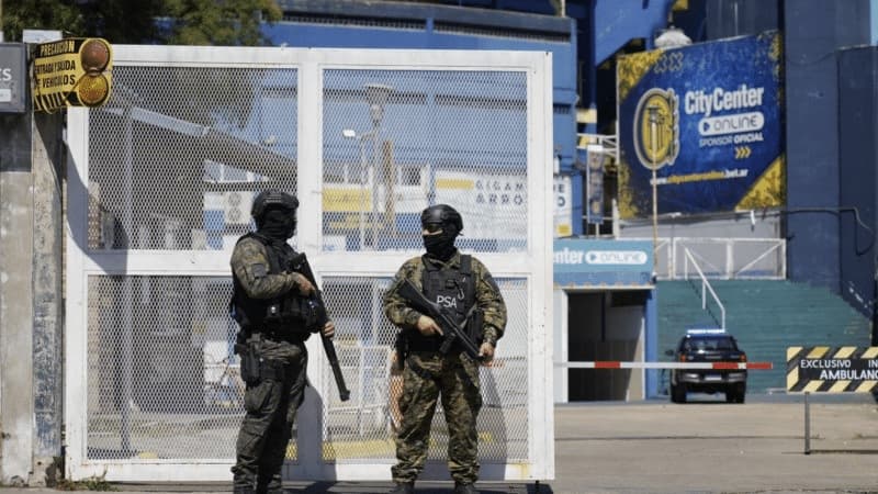 Rosario se blinda para el clásico: 580 policías y un operativo sin precedentes - imagen de origen