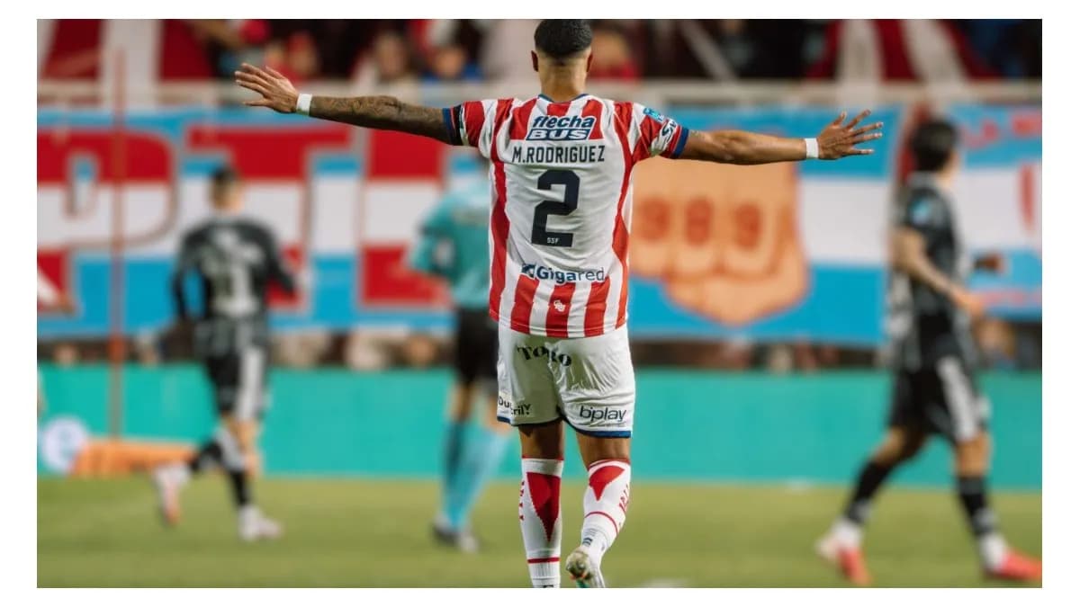 Unión confirmó la venta de Maizon Rodríguez al Krasnodar de Rusia - imagen de origen