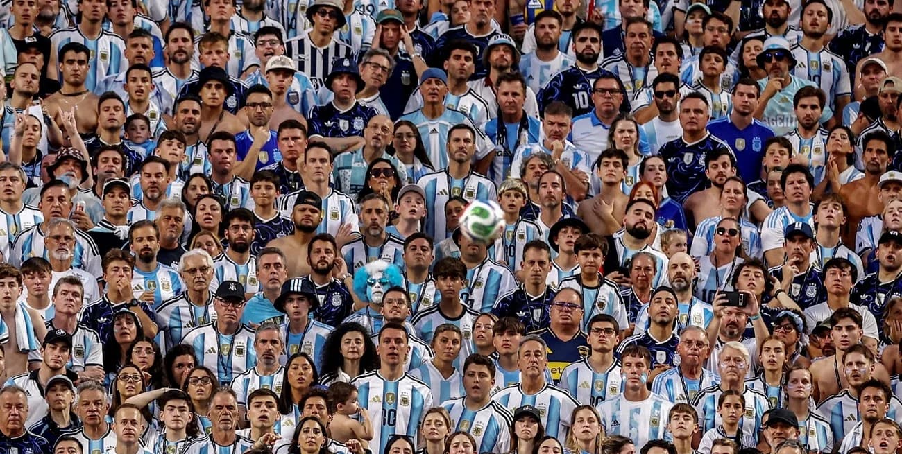 La selección argentina podría reencontrarse con sus hinchas en la próxima fecha FIFA - imagen de origen