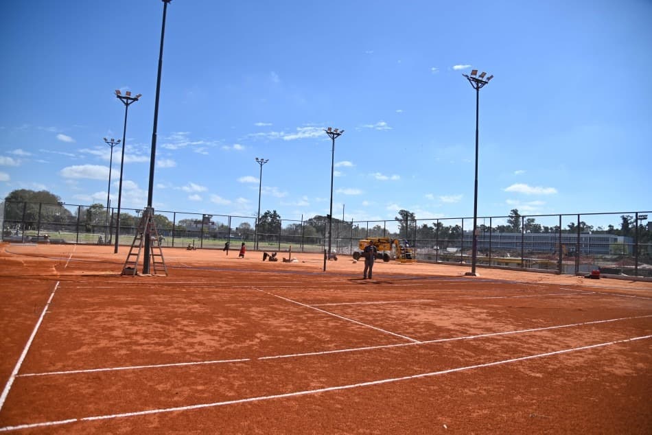 El Hipódromo arma un nuevo polo deportivo con tenis, pádel y la academia de Gaudio - imagen de origen