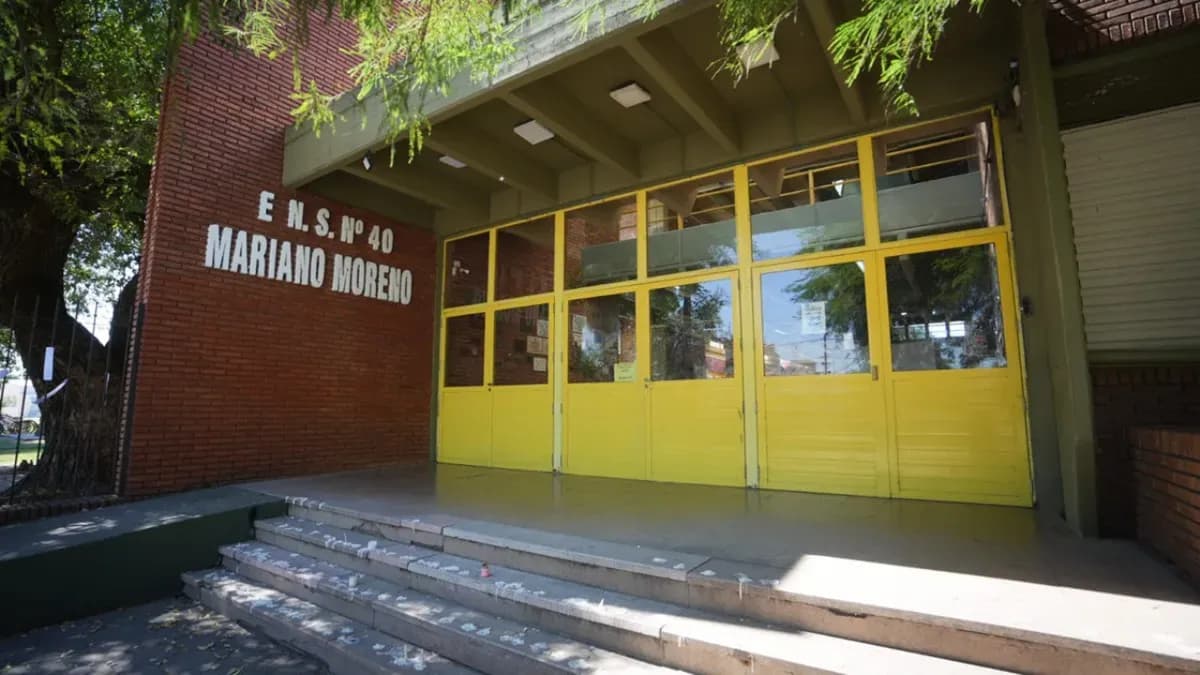 San Cristóbal: un estallido generó alarma y varios estudiantes terminaron hospitalizados - imagen de origen
