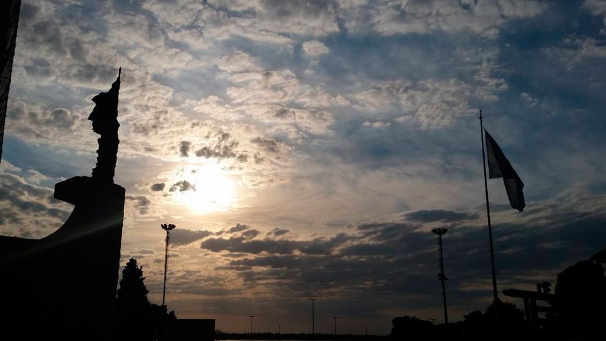 Se espera un lunes fresco y con cielo mayormente nublado - imagen de origen