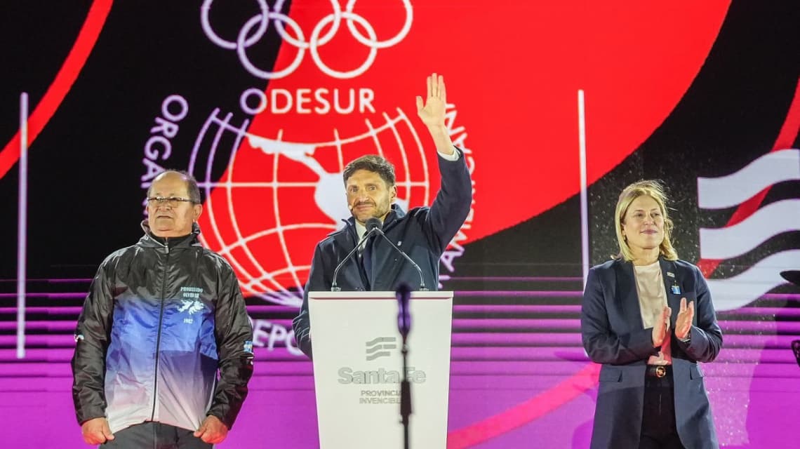 Pullaro inauguró los Juegos Suramericanos: “Esta provincia le abre los brazos a la Argentina y al mundo” - imagen de origen