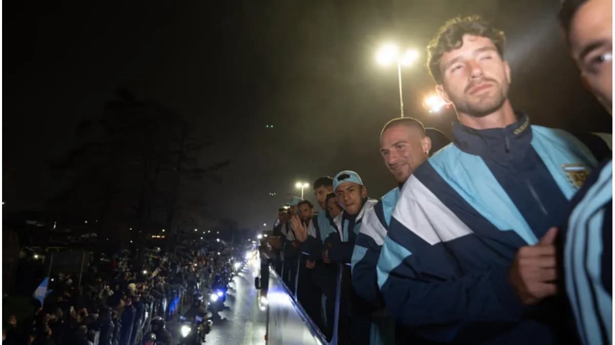La Selección Argentina tendría la chance de reencontrarse con los hinchas en septiembre - imagen de origen