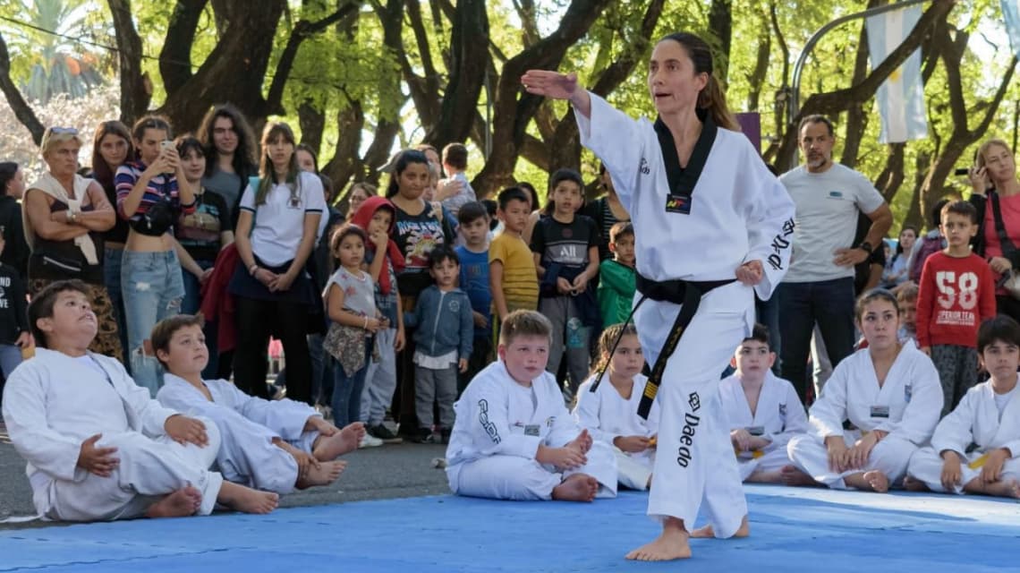 El taekwondo, una disciplina de valores que será parte de los Juegos Suramericanos 2026 - imagen de origen