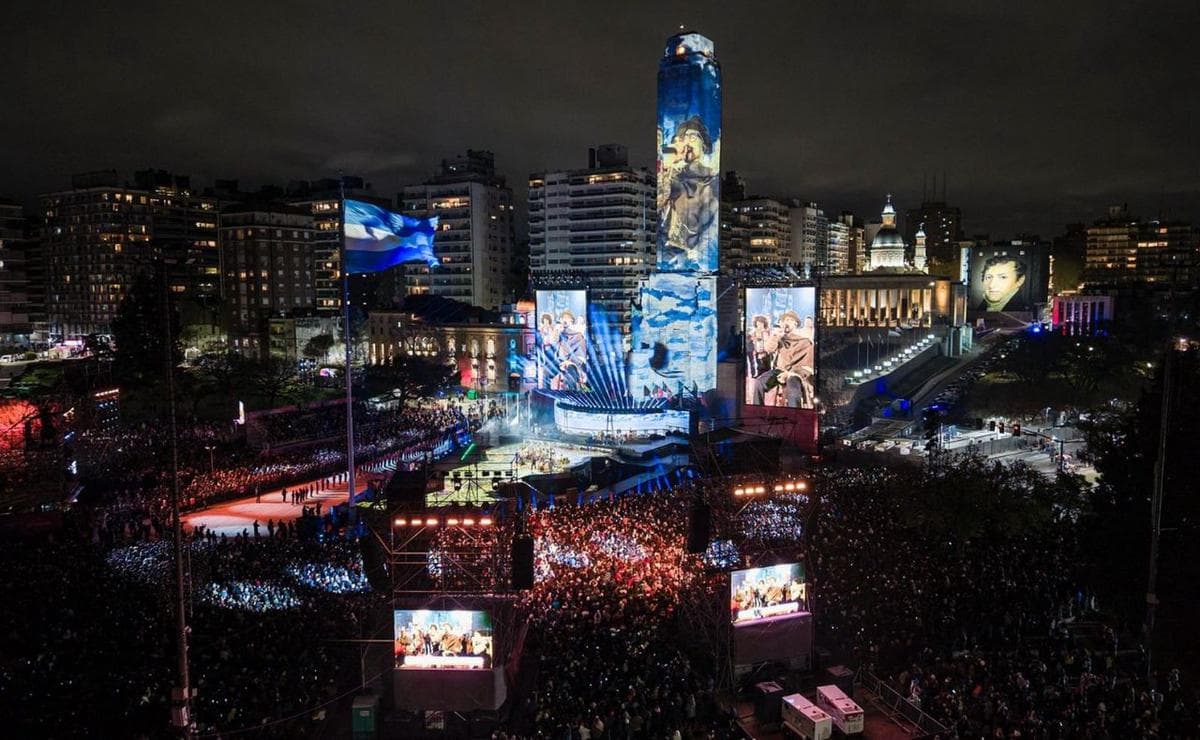Comenzaron los Juegos Suramericanos con una imponente ceremonia en Rosario - imagen de origen