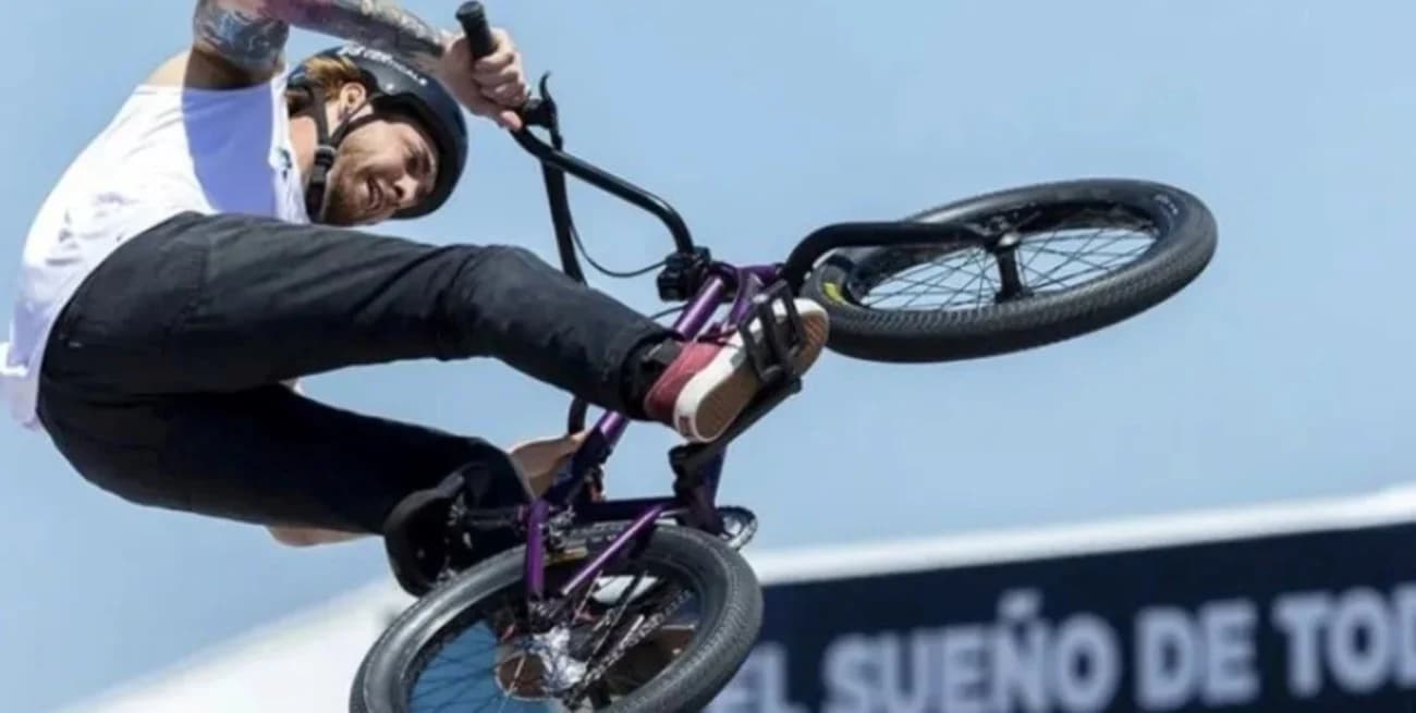 El BMX freestyle llega a Rafaela para formar parte de los Juegos Suramericanos 2026 - imagen de origen