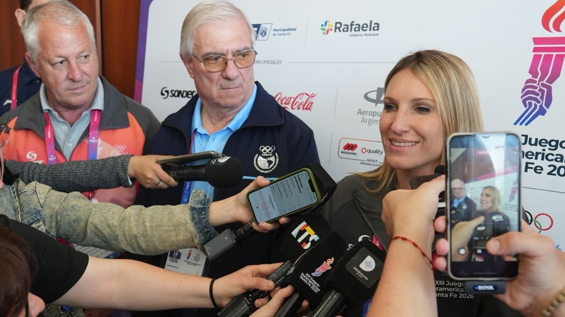 Juegos Suramericanos: Odesur destacó el compromiso de Santa Fe con el deporte y el legado que dejará el evento - imagen de origen