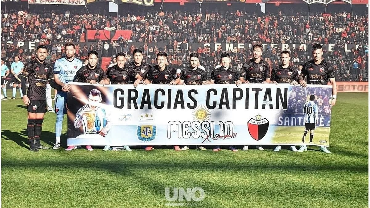 El uno de Colón en la derrota frente a Deportivo Morón - imagen de origen