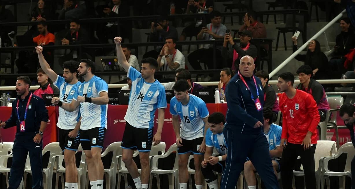 Los Gladiadores vencieron a Brasil y dieron un paso clave en los Juegos Suramericanos Santa Fe 2026 - imagen de origen