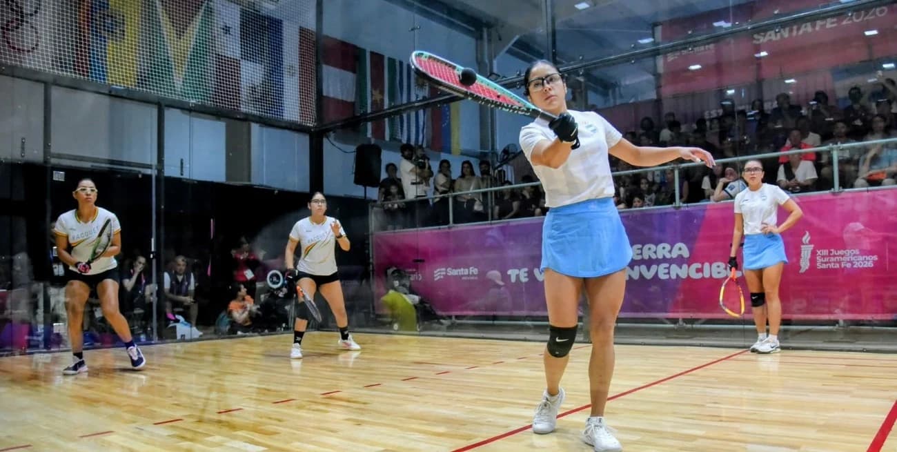 De los 9 años al podio: la historia de Camila Rivero, la boliviana que brilló en Santa Fe 2026 - imagen de origen