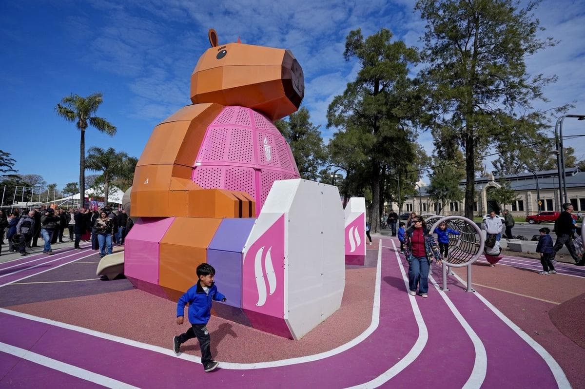 Inauguraron nuevos espacios en el Parque Independencia de cara a los Juegos Suramericanos - imagen de origen