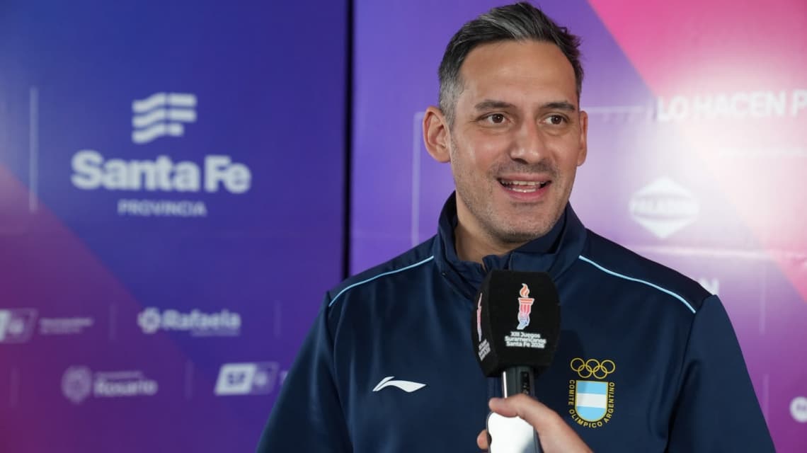 Crismanich sobre los Juegos Suramericanos 2026: “Santa Fe hoy nos permite mostrarle al mundo de qué estamos hechos los argentinos” - imagen de origen