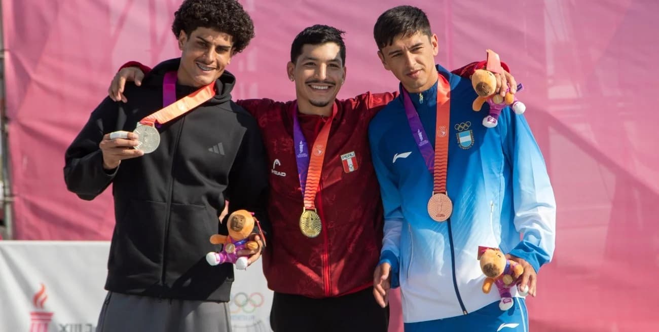Skateboarding en Santa Fe 2026: Iglesias de Argentina se llevó el bronce - imagen de origen