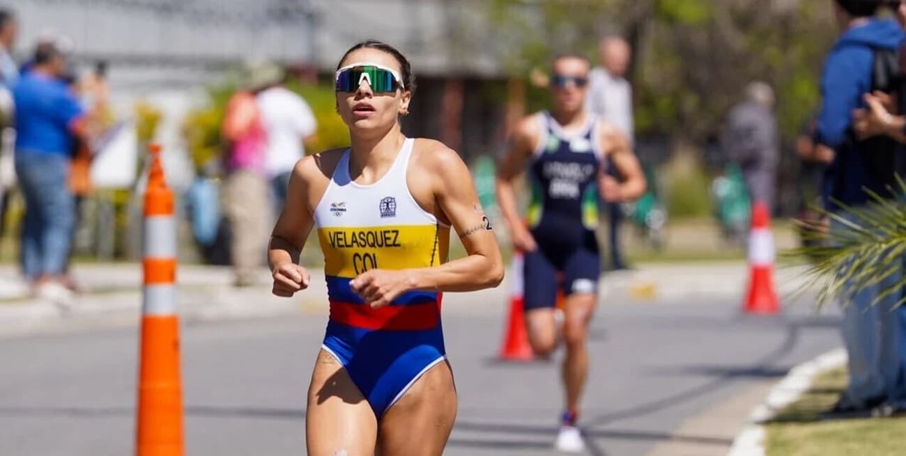 Santa Fe 2026: María Velásquez ganó el triatlón y le dio a Colombia su 23° oro - imagen de origen