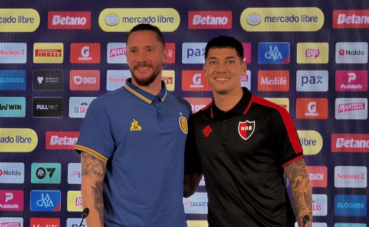 Ledesma y Escobar palpitaron el clásico rosarino: "Son partidos que te marcan en la carrera" - imagen de origen
