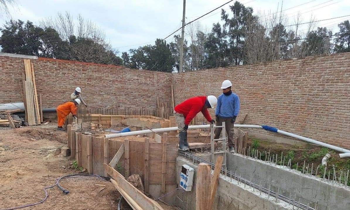 Avanza una obra clave de cloacas en el noroeste - imagen de origen