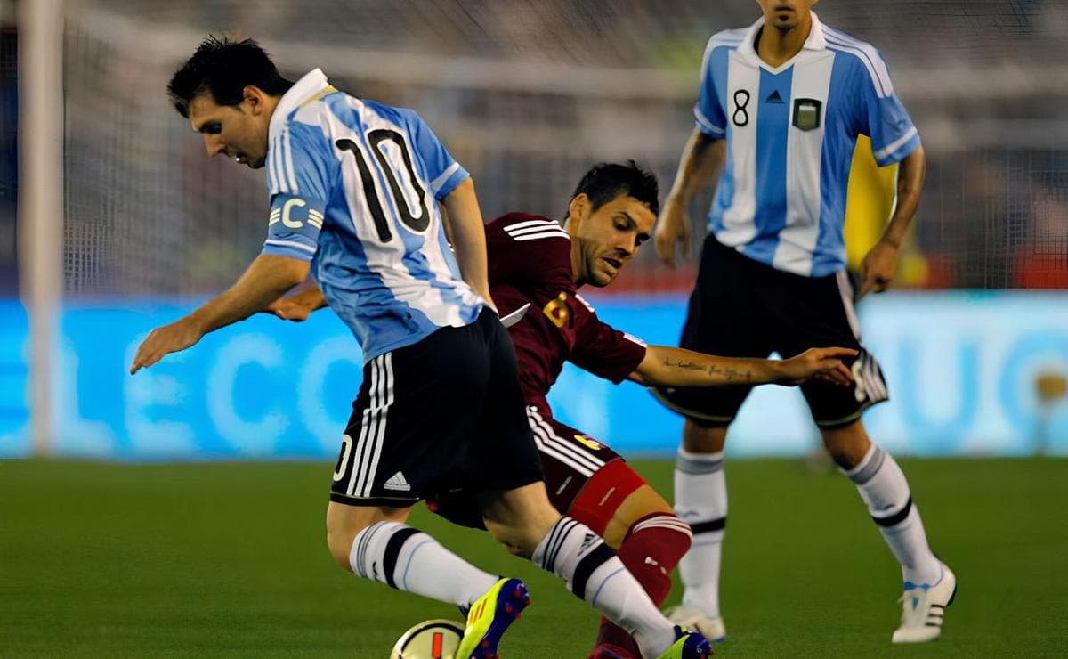 Messi y el inicio de una era: el día que Sabella le entregó la capitanía de la Selección Argentina - imagen de origen
