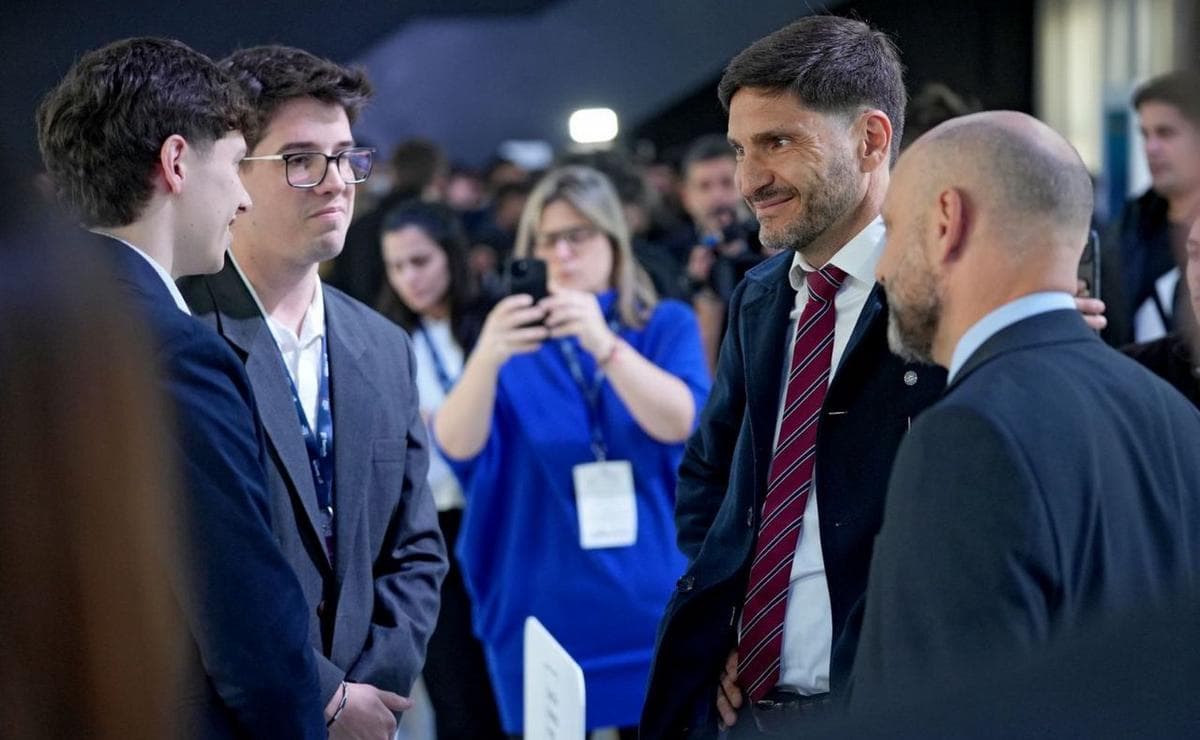 Pullaro cerró el Santa Fe Business Forum: "Fue la edición más grande e importante" - imagen de origen