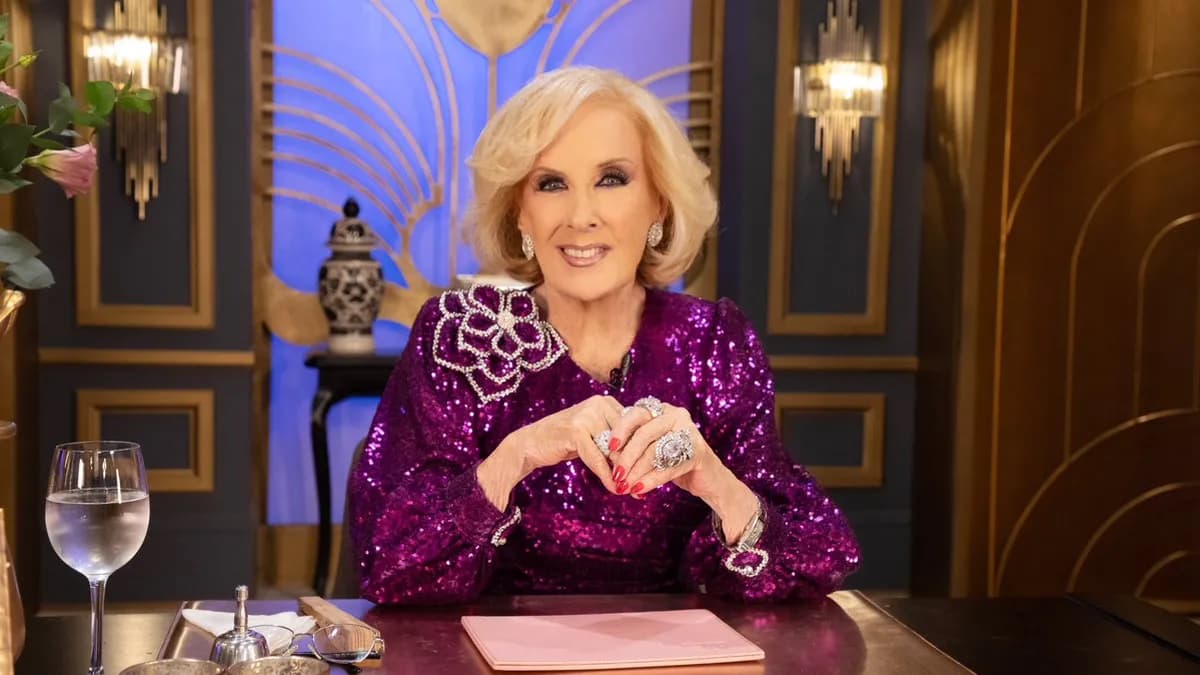 Mirtha Legrand, internada: qué dice el parte oficial del sanatorio - imagen de origen
