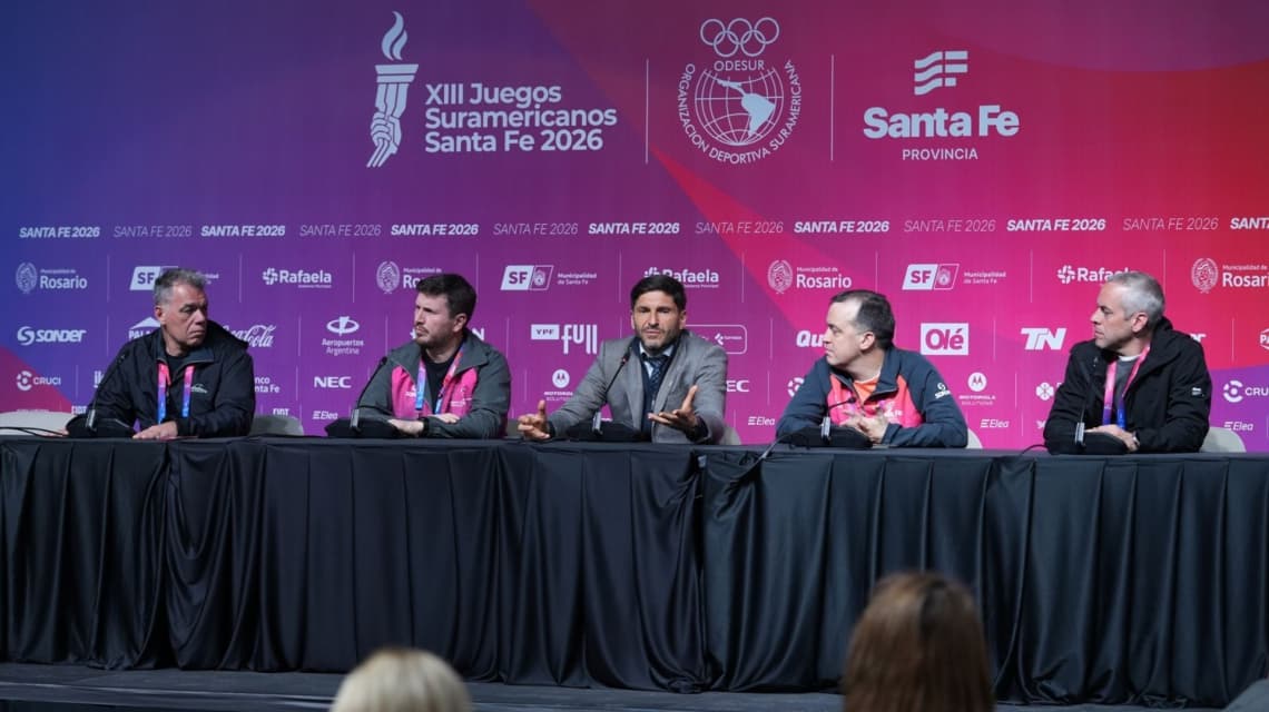 Pullaro destacó la ceremonia inaugural de los Juegos Suramericanos y la masiva afluencia al Fan Fest y a las competencias: “Supera nuestras expectativas” - imagen de origen