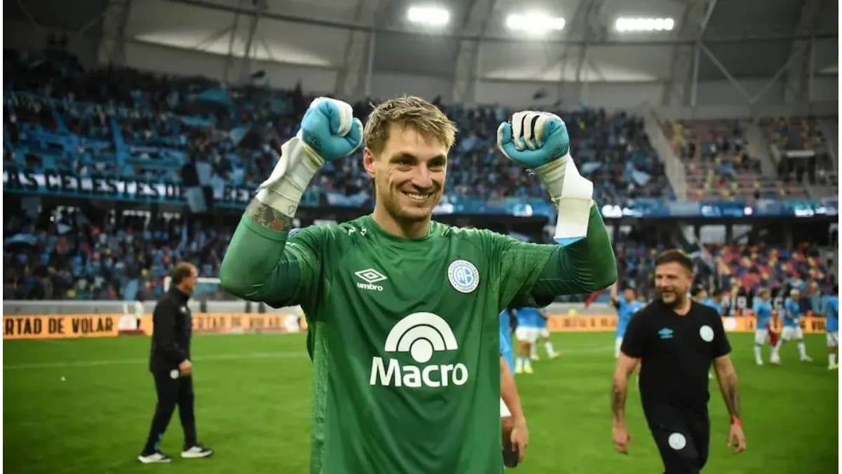Unión y Belgrano habrían acordado la venta de Thiago Cardozo por el 65% de sus derechos económicos - imagen de origen