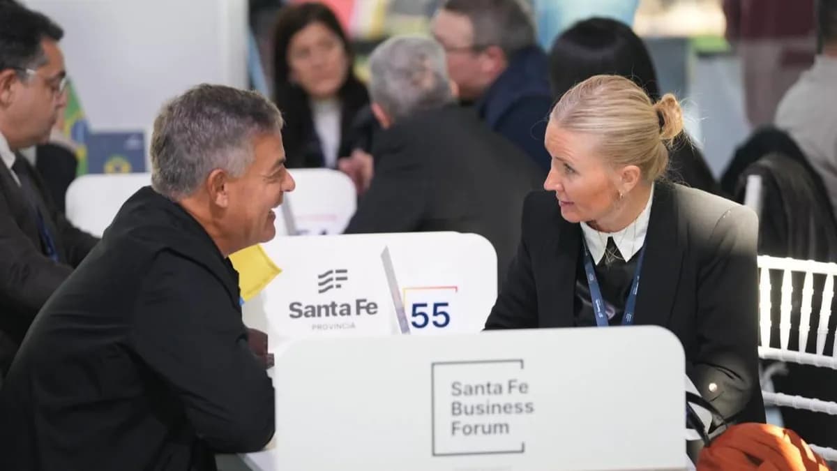 El Santa Fe Business Forum afianza la internacionalización productiva de la provincia - imagen de origen