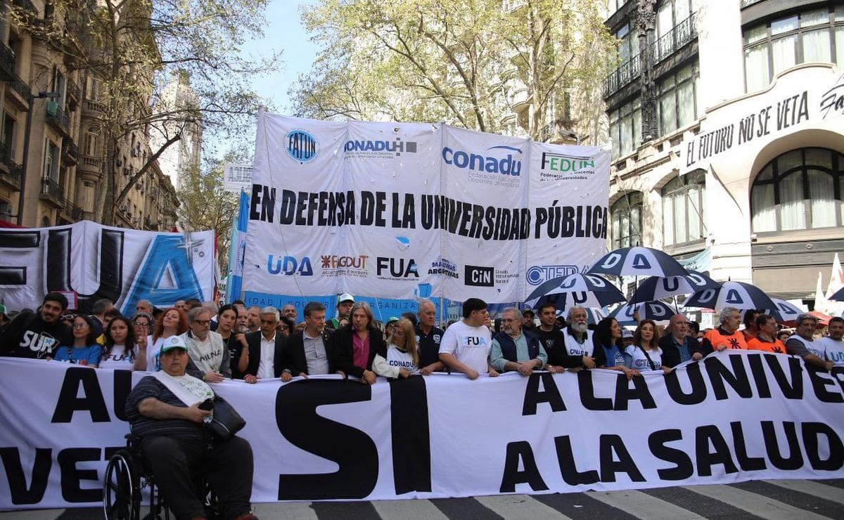 La Justicia dio cinco días al Gobierno para cumplir la Ley de Financiamiento Universitario - imagen de origen
