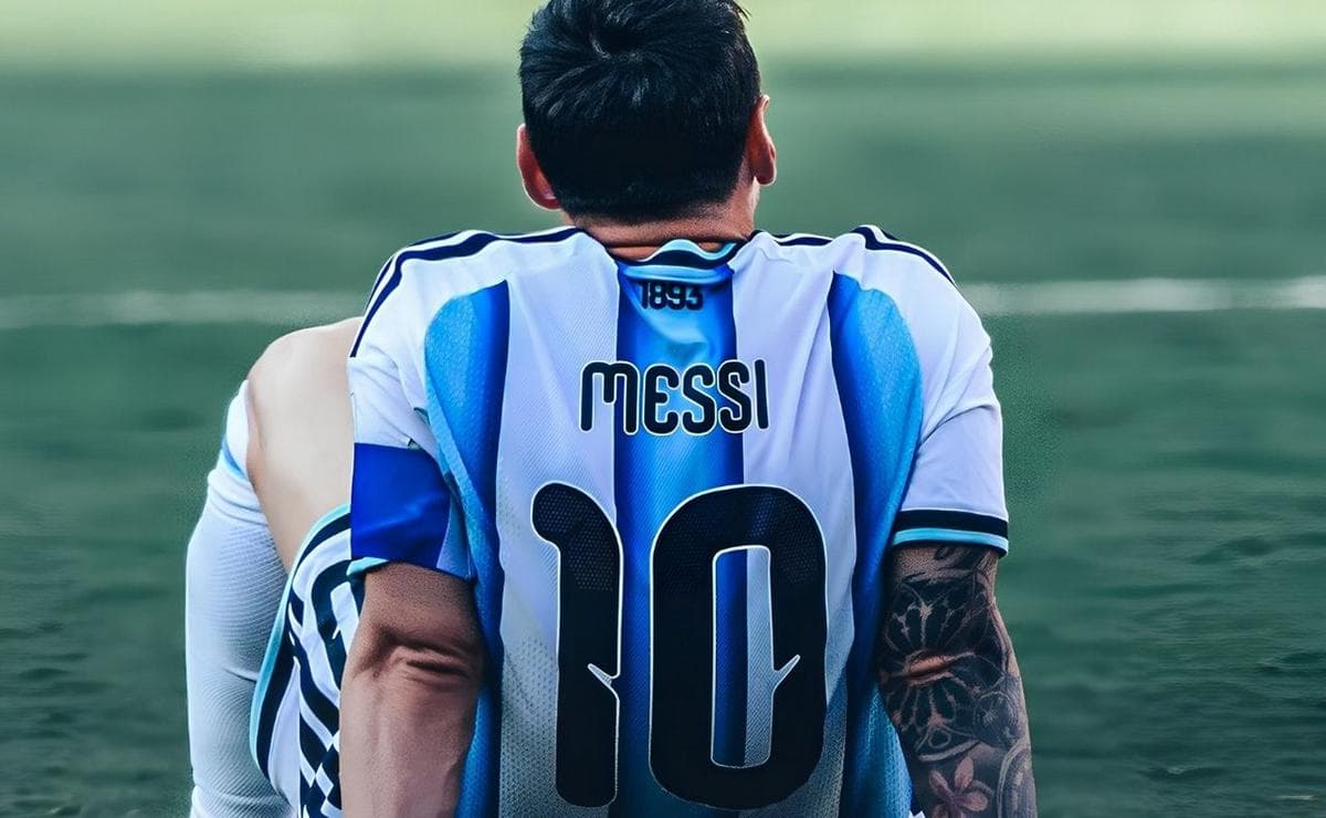 El emotivo video de AFA para Messi con el escudo "hablándole" al eterno capitán - imagen de origen