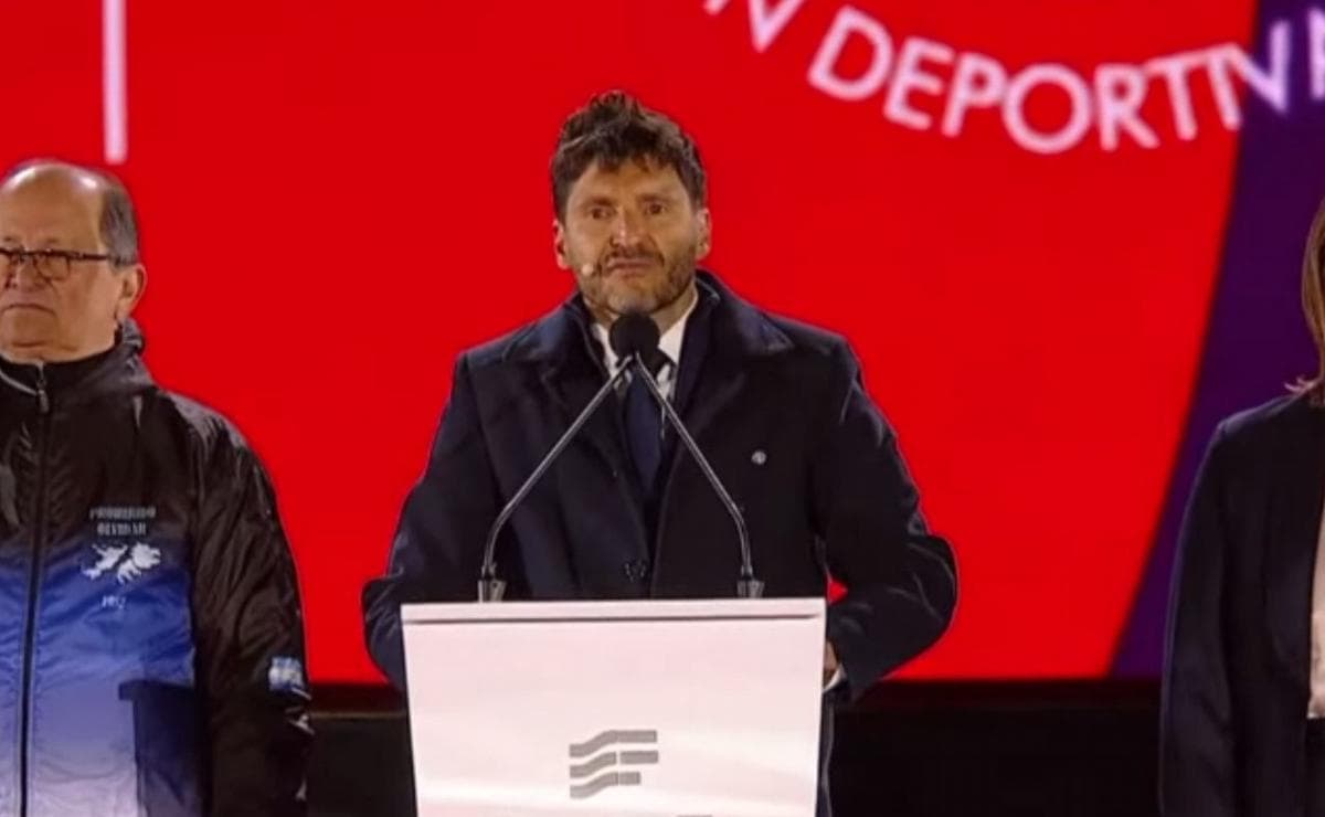 Pullaro dejó abiertos los Juegos Suramericanos: "Bienvenidos a la tierra del deporte" - imagen de origen