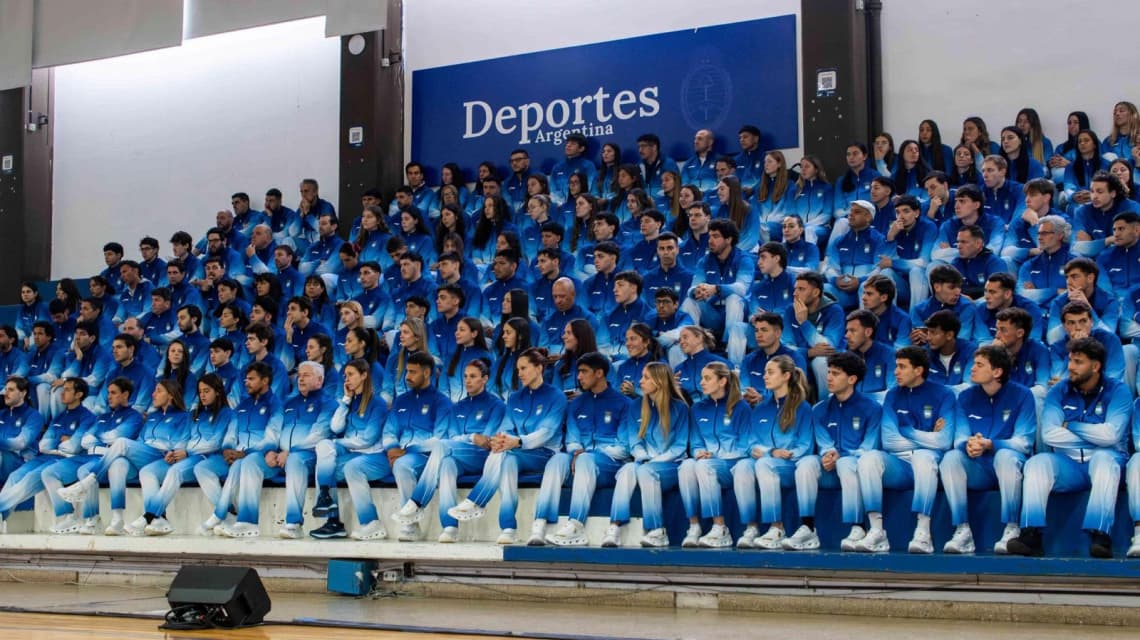 Juegos Suramericanos: con una numerosa delegación, los atletas argentinos se encuentran listos para hacer historia - imagen de origen