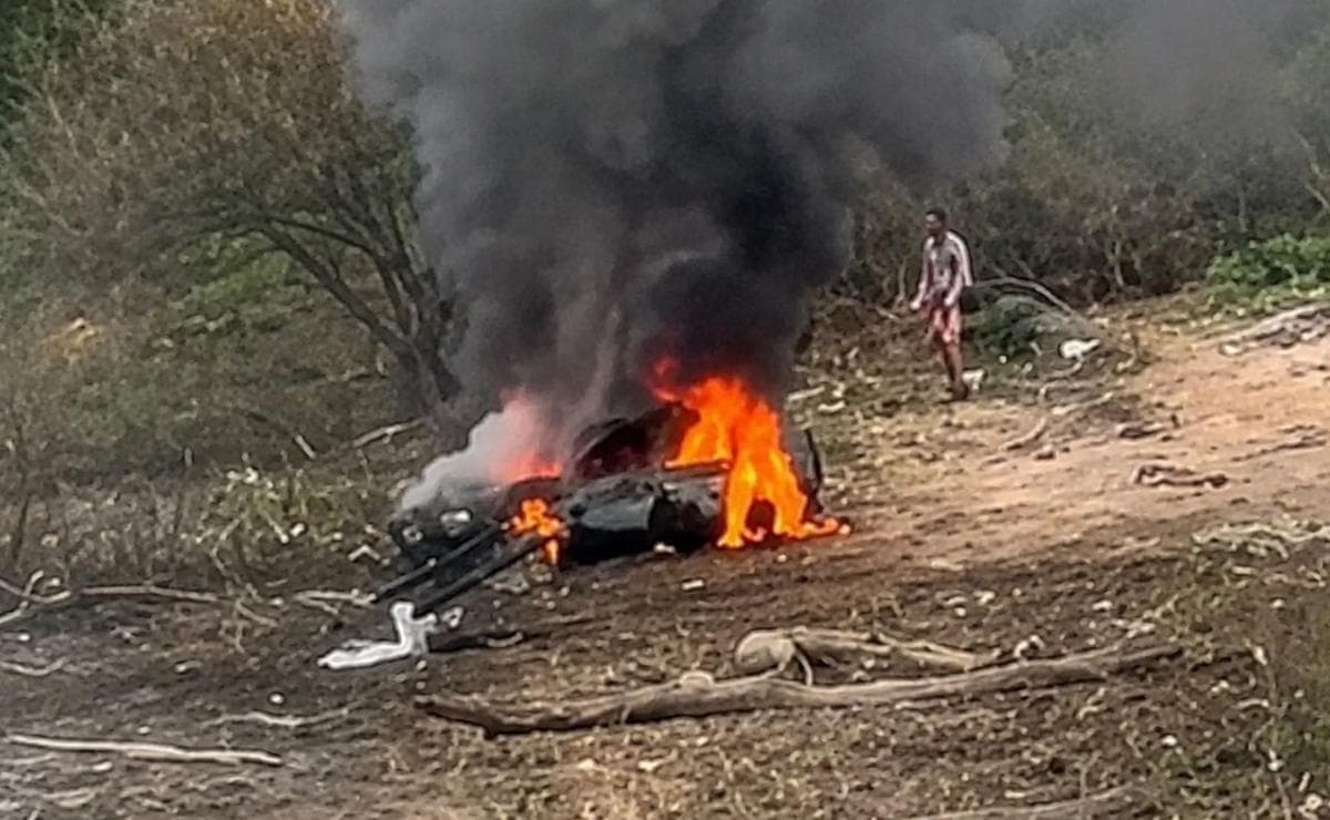 La mujer asesinada e incendiada por su ex lo había denunciado horas antes del femicidio - imagen de origen