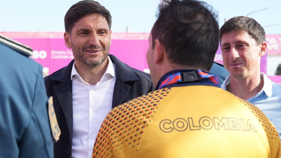 Juegos Suramericanos: Pullaro y Poletti dieron la bienvenida a las delegaciones e izaron sus banderas - imagen de origen