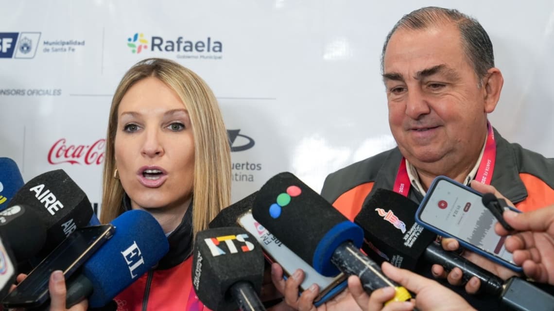 Juegos Suramericanos: gran convocatoria de público y hoteles colmados en el inicio de las competencias en la ciudad de Santa Fe - imagen de origen