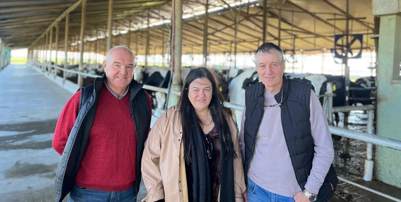 Fernanda Castellani: "Recorrer cada rincón productivo de Santa Fe es la mejor forma de hacer política - imagen de origen