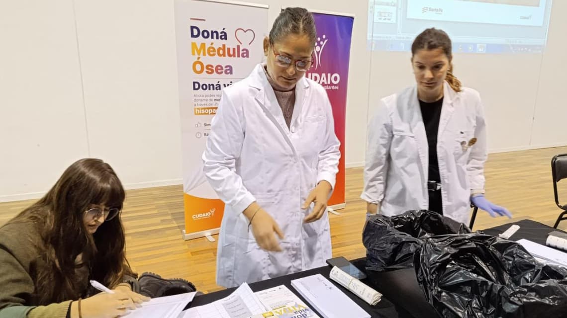 Día Mundial del Donante de Médula Ósea: la Provincia cuenta con casi 35 mil donantes inscriptos en el Registro Nacional - imagen de origen
