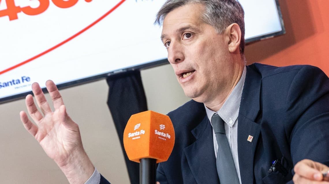 Santa Fe sostiene el equilibrio de sus cuentas corrientes y un alto nivel de inversión pública - imagen de origen