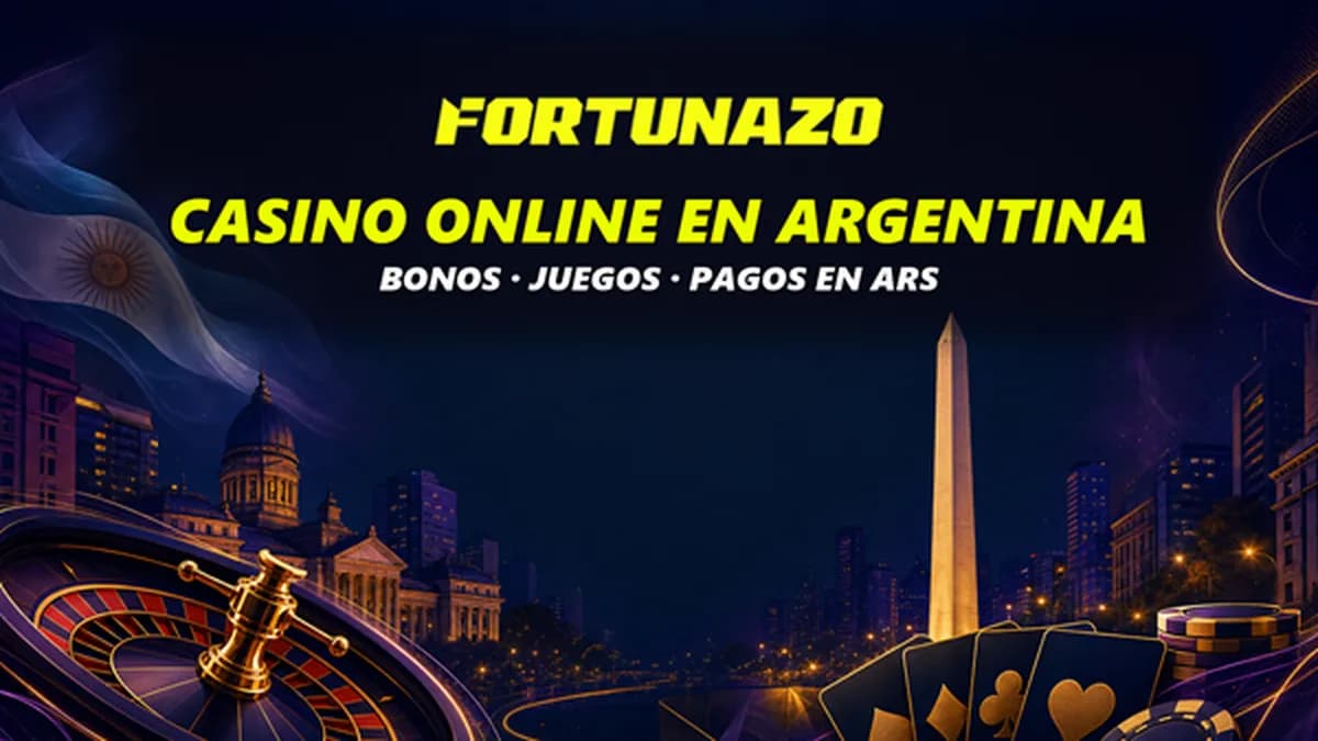 Fortunazo Casino en Argentina: bonos, juegos y pagos en ARS - imagen de origen