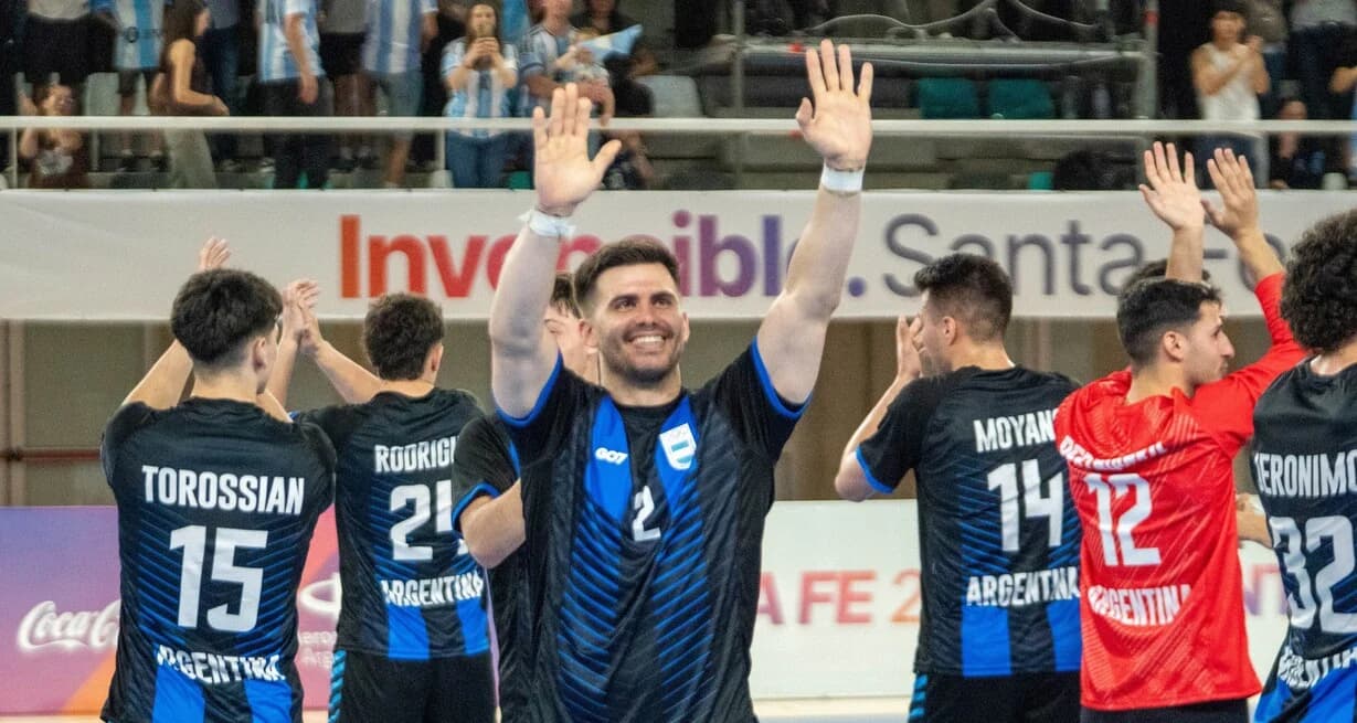 Nuevo triunfo de Argentina en Handball masculino e ilusión de título - imagen de origen
