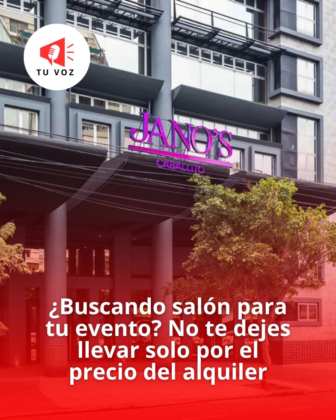 ¿Buscando salón para tu evento?