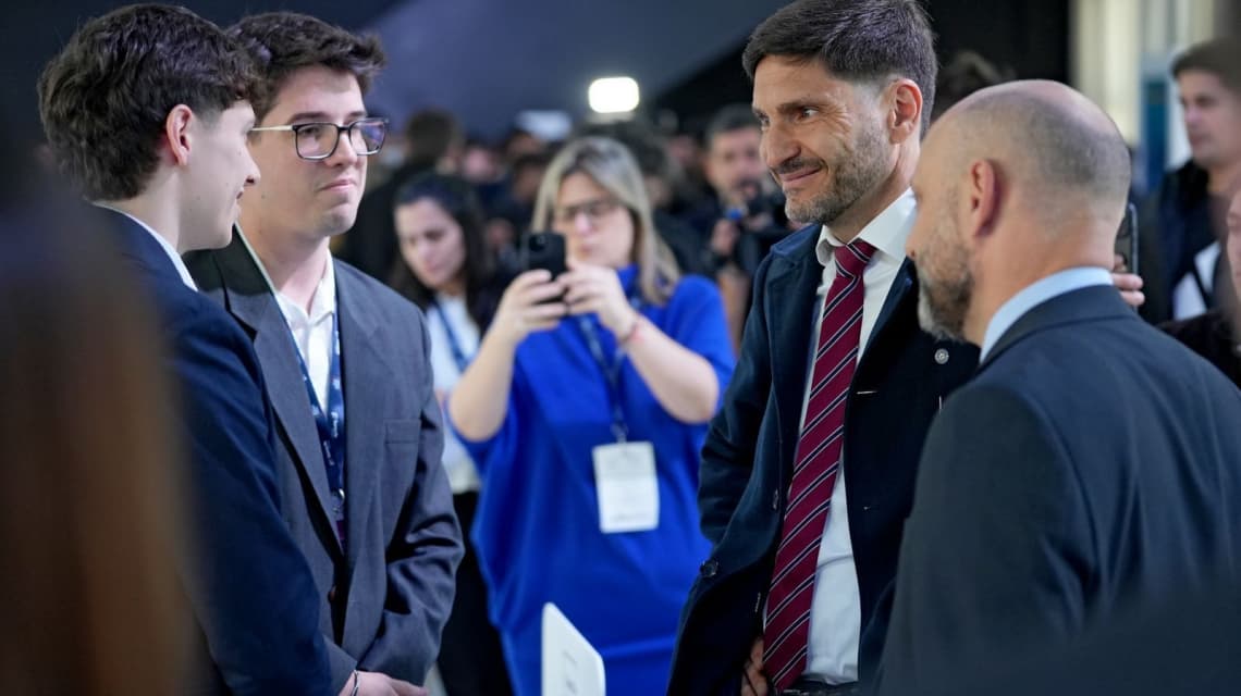 Pullaro cerró “la más grande e importante” edición del Santa Fe Business Forum - imagen de origen