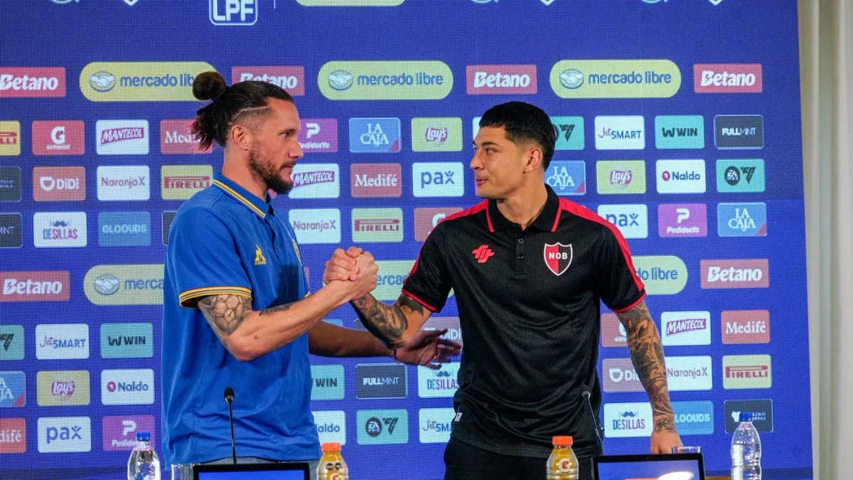 Central-Newell's: Ledesma y Escobar palpitaron el clásico de este domingo: "Es especial" - imagen de origen