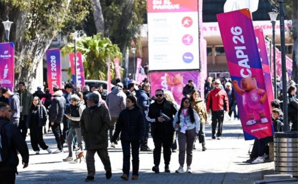 Rosario disfrutó del Fan Fest en el primer día pleno de los Juegos Suramericanos - imagen de origen