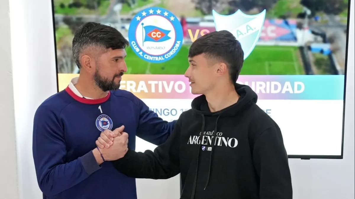 Rosario encadena dos clásicos en una semana: ahora es el turno de Central Córdoba-Argentino - imagen de origen