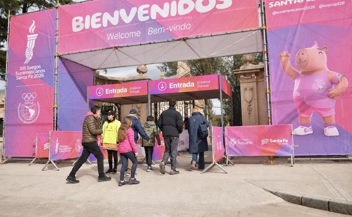 Juegos Suramericanos: por el clima, suspenden este domingo los Fan Fest en las tres sedes - imagen de origen