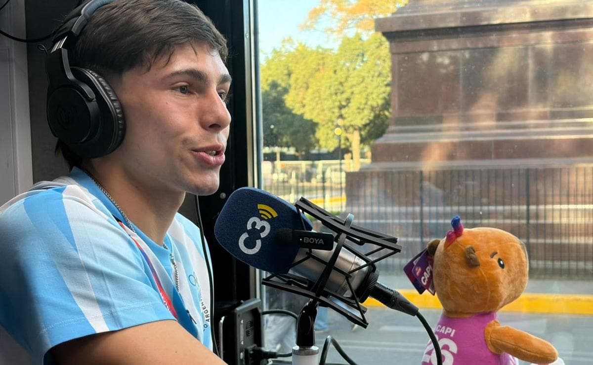 Juani Gallardo, el karateca que ganó el Panamericano y sueña con Brisbane: "Tiene otra carga" - imagen de origen
