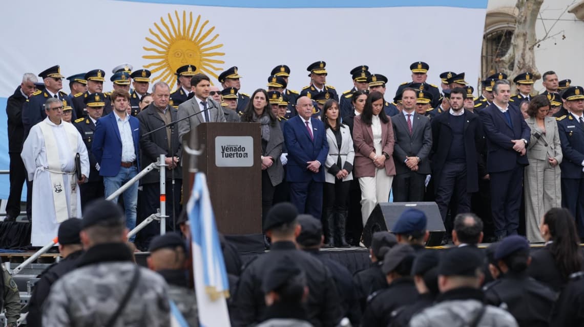 Pullaro: “Santa Fe pasó de ser la provincia más violenta, a transformarse en la más segura” - imagen de origen