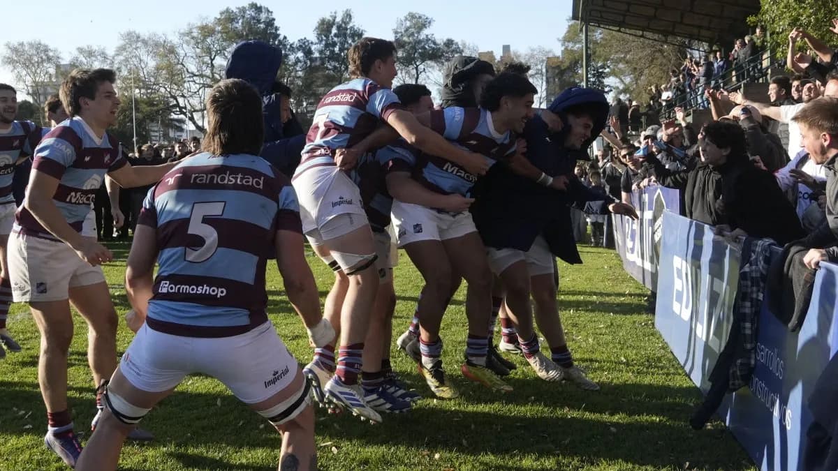 Top 14: Atlético del Rosario venció a Belgrano y en el triunfo encontró un desahogo - imagen de origen