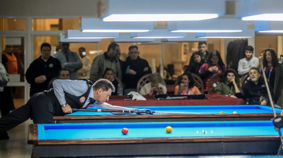 Juegos Suramericanos: el billar tuvo su debut en Santa Fe como disciplina invitada, con un consagración argentina - imagen de origen
